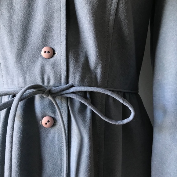 Fred Rothschild Vintage Button Front LS Dress - Picture 4 of 8